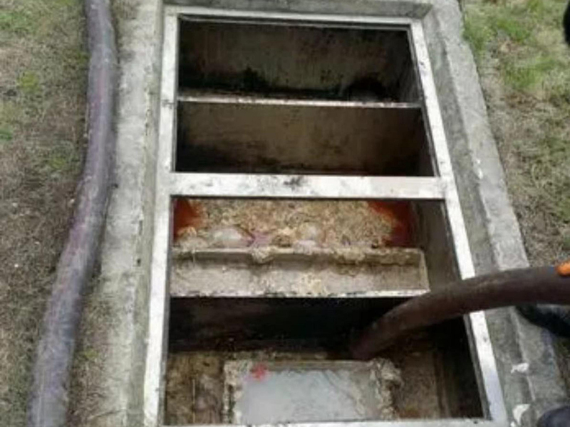 吉阳隔油池清理