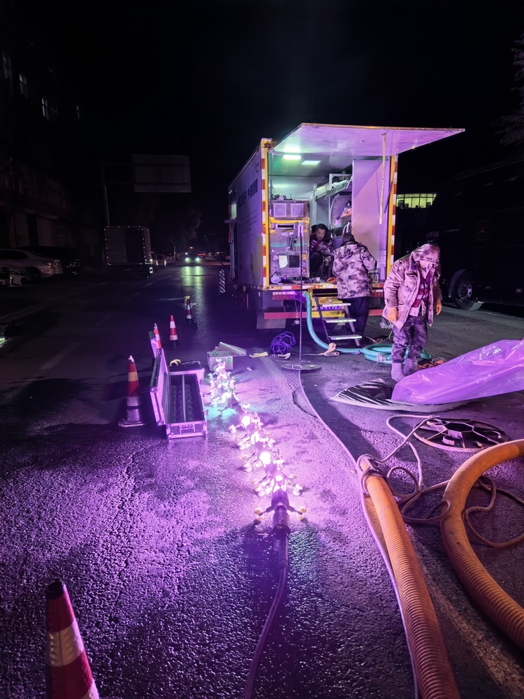 吉阳管道非开挖修复