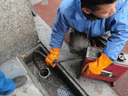 吉阳疏通下水道