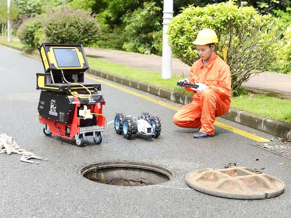 吉阳管道机器人检测