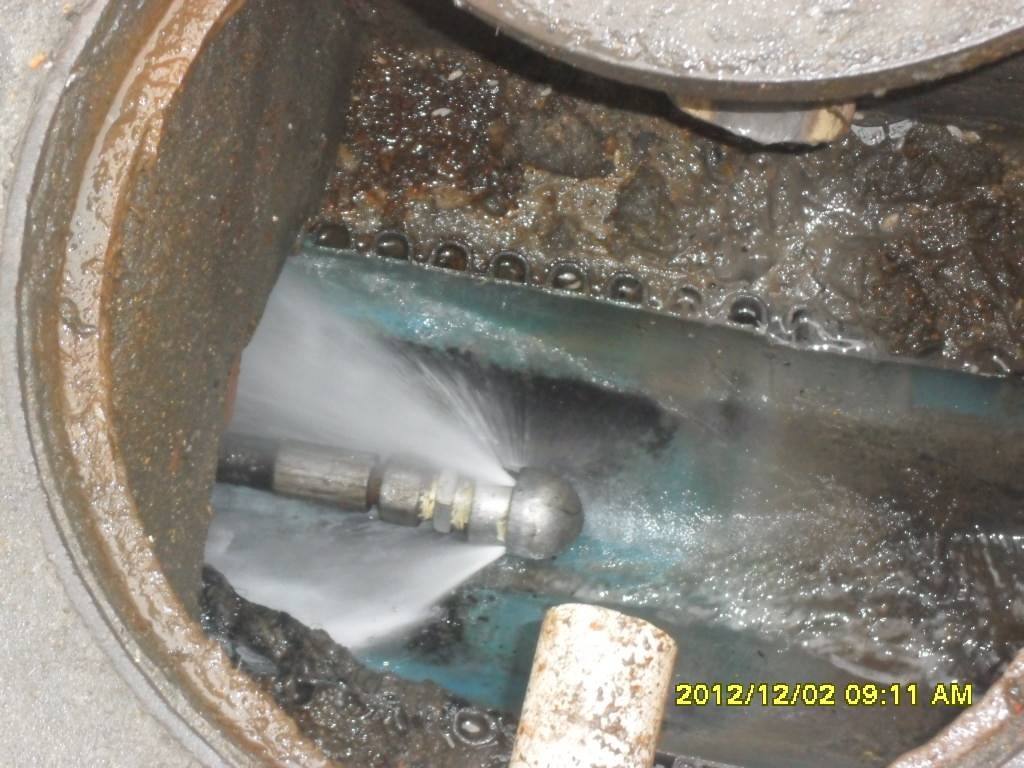 吉阳污水管道高压清洗