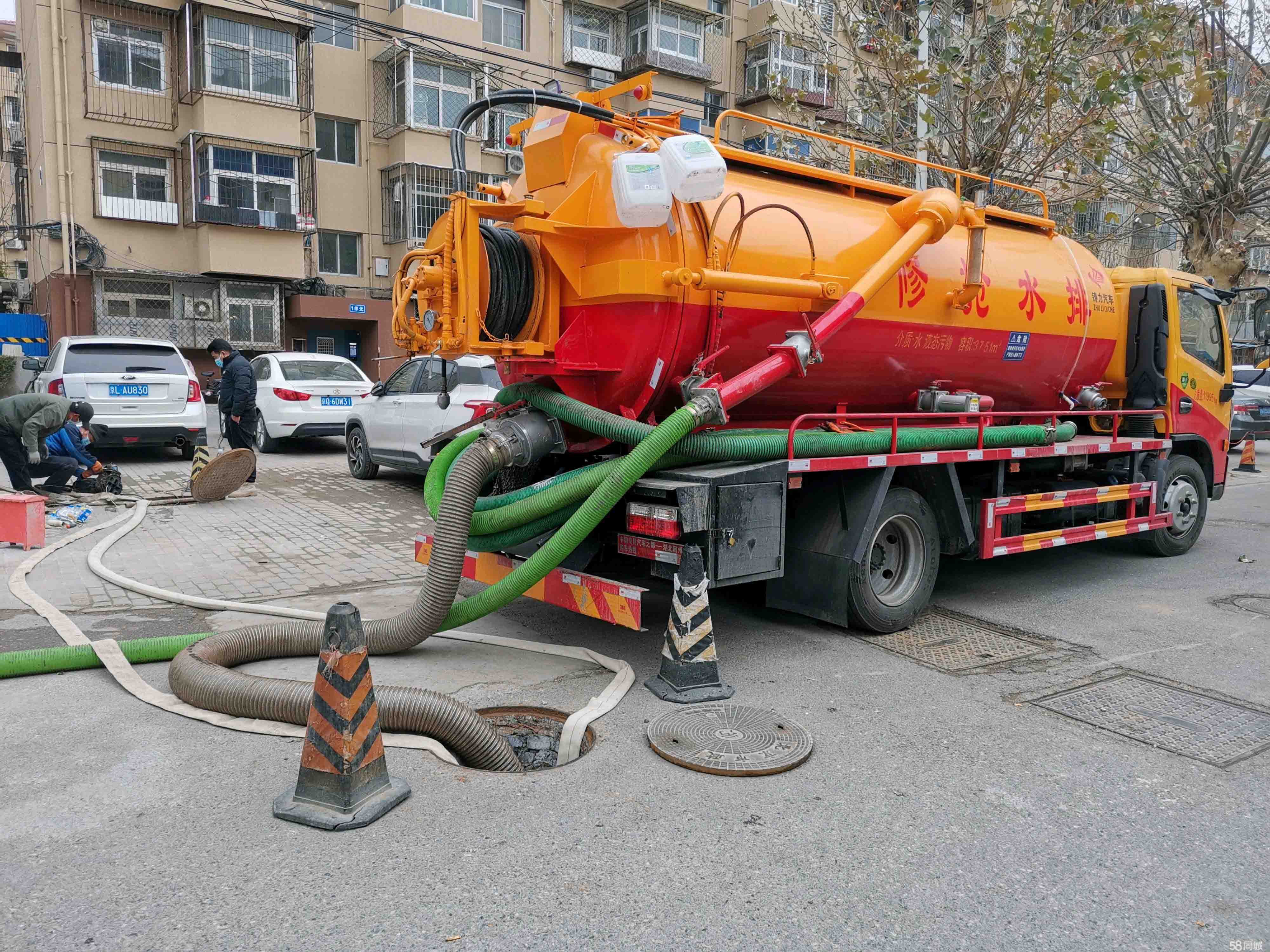 吉阳抽粪吸污